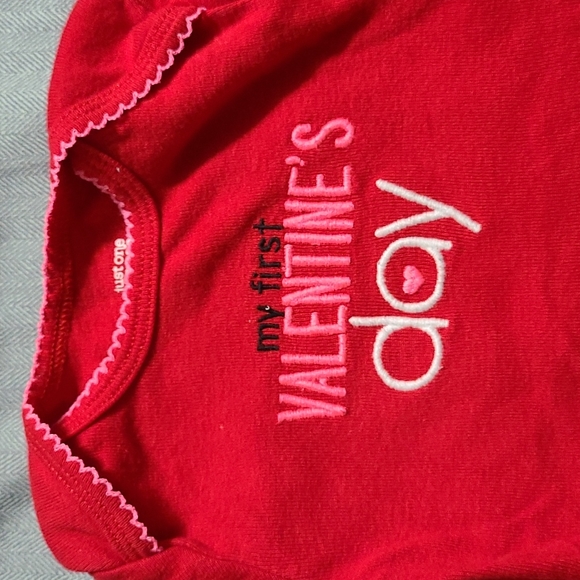 Valentine's Onesie - Picture 2 of 2